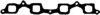 GLASER X82138-01 Gasket, exhaust manifold